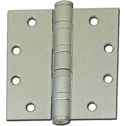 Design Hardware BB5-HW Heavy Weight Ball Bearing Hinges 4-1/2" x 4-1/2" NRP Non Removable Pin .180 Square Corner - All Things Door