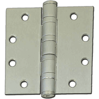 Design Hardware BB5-HW Heavy Weight Ball Bearing Hinges 5" x 4-1/2" NRP Non Removable Pin .190 Square Corner - All Things Door