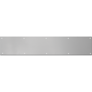 Design Hardware KP050 Kick Plates .050 Thickness - All Things Door