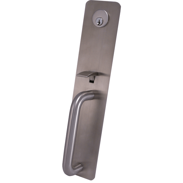 Design Hardware TP - Thumbpiece Exit Device Trim for use with 1000 and 2000 Series Devices - All Things Door