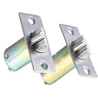 Design Hardware X - Series 2-3/4" Deadlatch 1-1/8" x 2-1/4" Faceplate 1/2" Throw for Use With Keyed Functions and Exit Latch Grade 1 - All Things Door