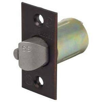 Design Hardware X - Series 2-3/8" Deadlatch 1" x 2-1/4" Faceplate 1/2" Throw for Use With Keyed Functions and Exit Latch Grade 1 - All Things Door