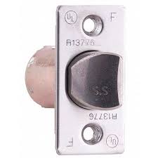 Design Hardware X - Series 2-3/8" Springlatch 1-1/8" x 2-1/4" Faceplate 1/2" Throw for Use With Non-Keyed Functions Grade 1 - All Things Door