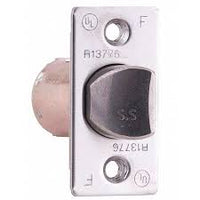 Design Hardware X - Series 2-3/8" Springlatch 1" x 2-1/4" Faceplate 1/2" Throw for Use With Non-Keyed Functions Grade 1 - All Things Door