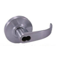 Design Hardware X - Series Grade 1 Cylindrical Lockset and Latchset C Lever (Curved) ADA Lever Handle Small Format Interchangeable Core SFIC Less Core Best Compatible - All Things Door