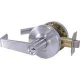 Design Hardware X - Series Grade 1 Cylindrical Lockset and Latchset F Lever (Flat) ADA Lever Handle Schlage "C" Keyway - All Things Door