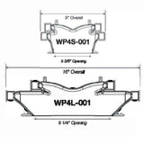 Don-Jo Frame Frog WP4L-001 Wire Pathway - All Things Door