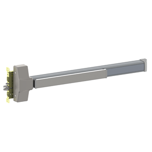 Hager 4501M Mortise Exit Device Fire Rated and Non-Rated Grade 1 Push Bar Style - All Things Door