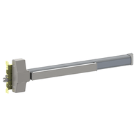 Hager 4501N Mortise Exit Device Fire Rated and Non-Rated Grade 1 Push Bar Style - All Things Door