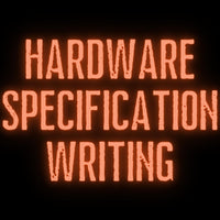Hardware Specification Writing - All Things Door