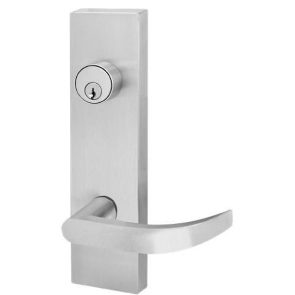 Cal-Royal HDRLESC-00 Entrance Function Heavy Duty Escutcheon Exit Device Trim - All Things Door