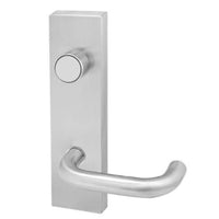 Cal-Royal HDTSESC-30 Passage Function Heavy Duty Escutcheon Exit Device Trim - All Things Door
