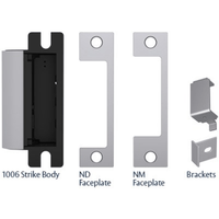 HES 1006CDB Complete Pac for Deadbolt Locks Electric Strike - All Things Door