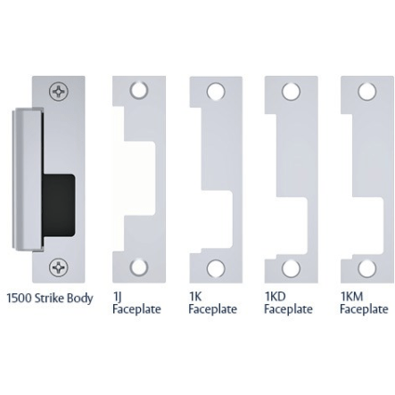 HES 1500C Complete Pac for Latchbolts Electric Strike - All Things Door