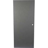 Hollow Metal Door Flush 18ga A60 Galvanneal Polystyrene Core 3 Hinge x 161 Cylindrical Lock Non-Rated or Fire Rated Steelcraft Locations 2'6 Width - All Things Door