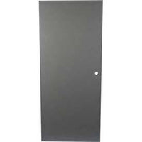 Hollow Metal Door Flush 18ga A60 Galvanneal Polystyrene Core Blank Hinge x 161 Cylindrical Lock Non-Rated or Fire Rated Steelcraft Locations 3'6 Width - All Things Door