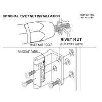 Cal-Royal HPDL258 Privacy Door Latch - All Things Door