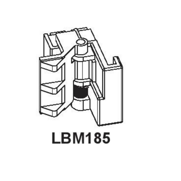 Cal-Royal LBM185 Latch Monitor - All Things Door