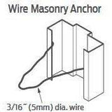Don-Jo MWA 1 Masonry Wire Anchor - All Things Door