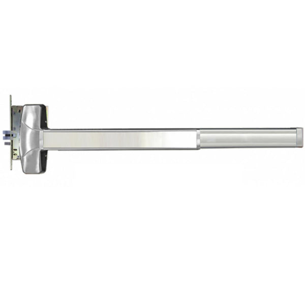 Cal-Royal MR7700 Series Mortise Mechanical Exit Device UL Fire Rated and Non-Rated Grade 1 Push Bar Style - All Things Door