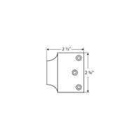 Cal-Royal N251 Overlapping Strike for Double Doors - All Things Door