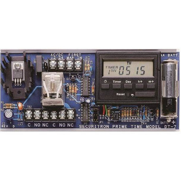 Securitron DT-7 Prime Time Digital Timer - All Things Door