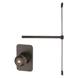 Von Duprin 2227K Surface Vertical Rod Mechanical Exit Device UL Fire Rated and Non-Rated Grade 1 Push Bar Style - All Things Door