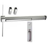 Von Duprin 2227TP Surface Vertical Rod Mechanical Exit Device UL Fire Rated and Non-Rated Grade 1 Push Bar Style - All Things Door