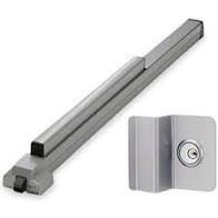 Von Duprin 22NL Rim Mounted Mechanical Exit Device UL Fire Rated and Non-Rated Grade 1 Push Bar Style - All Things Door